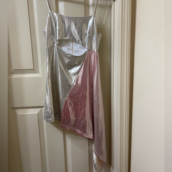 Cider Asymmetrical Dress - Picture 2 of 3